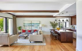 Open Concept Kitchen Living Room