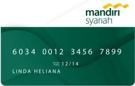 Pin Di Biaya Kartu Atm Bank Mandiri Syariah Tabungan Bsm Dan Simpatik