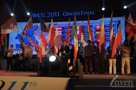 [WCG 2011] 'WCG 2011 개막식 오픈' 최고의 게이머들이 한자리에 ...