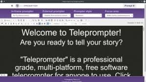 Free software to create scripts for teleprompter: Windows Teleprompter Software Updated For 2021