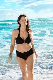 21 Photos Of H M S New Plus Size Swimwear Model Jennie Runk Swimwear Model Size 12 Model Plus Size Bikini Bottoms
