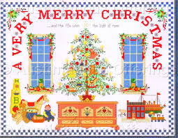 Very Merry Christmas Cross Stitch Chart