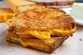 perfect grilled cheese sandwich
