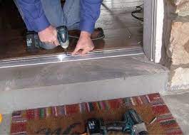 Some cultures attach special symbolism to a threshold. Exterior Door Threshold Types Frost King Weatherization Products