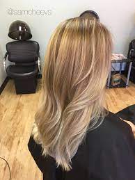 Maybe you would like to learn more about one of these? Sunkissed Light Blonde Balayage Ombra Highlights Warm Golden Honey Butter Idees Cheveux Blonds Maquillage Cheveux Coiffures Cheveux Blonds