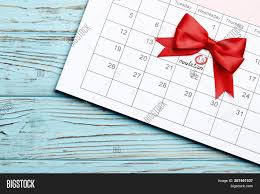 Circling Date 15th Day Image Photo Free Trial Bigstock