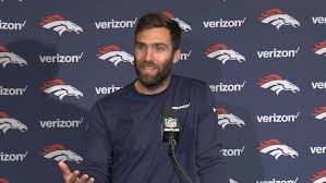 Joe flacco sports a fu manchu mustache. Denver Broncos Quarterback Joe Flacco Voices Frustration After Loss To Colts