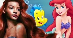 Halle bailey has responded to the criticism she received after being cast as ariel in the little mermaid. The Little Mermaid Set Photos Bring First Look At Halle Bailey As Disney S Ariel The Buzz Desk
