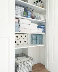 Check out these bathroom storage ideas from the experts at diynetwork.com, and add functional storage and style to your space. Www Pepi Home Decor Design Xyz Bathroom Closet Organization Home Organization Linen Closet Organization