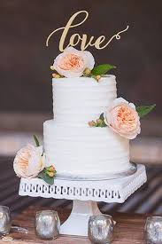 The chiffon cake was invented in 1927 in california by harry baker who kept the recipe a secret for 20 years until he sold it to general mills. Gold Cake Topper Love Wedding Gold Cake Topper Please Send Etsy Wedding Cake Toppers Simple Wedding Cake Tiered Wedding Cake