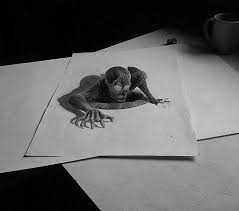 3d pencil drawing for beginners step by step. 26 3d Pencil Drawings Pencil Drawings Designs Free Premium Templates