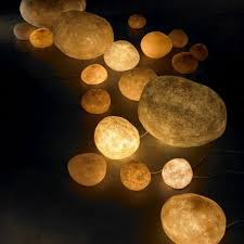 Ambient Rock Light Lamps Modern Rock Lamp Glow In The Dark Lamp Light