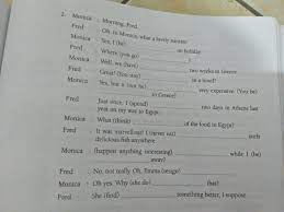 We did not find results for: Put The Verbs In Parentheses In Each Dialog Into Present Perfect Or Simple Past Tense Brainly Co Id
