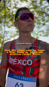 Trabajo en equipo, la clave del éxito: Noel Ali Chama ,  #TodosSomosOlímpicos