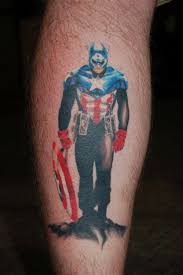 Guess who got a new tattoo! Captain America Tattoo Top 15 Designs Of The American Hero Captain America Tattoo Hero Tattoo Super Hero Tattoos