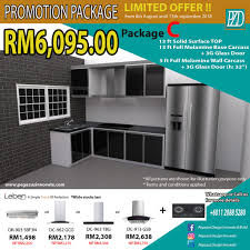 Kitchen cabinets, interior design, wardrobe in subang jaya, selangor, malaysia. Kitchen Cabinet Package C Shopee Malaysia