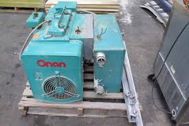 Maybe you would like to learn more about one of these? Onan 12 0 Gen Set Generator 120jcl18832d 632 Hours Works Was Purchased New For 12k Oahu Auctions
