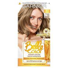 Garnier Belle Color Natural Permanent Hair Dye Dark Ash Blonde 7 1 Sainsbury S
