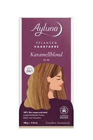 The roots are colored a darker shade that the rest of the wig. Caramel Blonde Plant Based Hair Dyes Products Ayluna Natural Cosmetics