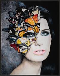 Madame Butterfly 1 by Jeff Schaub