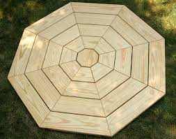 Maybe you would like to learn more about one of these? Treated Pine Octagon Walk In Picnic Table