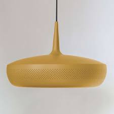Umage Clava Dine Hangeleuchte In Gelb Luminaire Couleur Corail Abat Jour