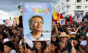El exalcalde de medellín señaló a gustavo petro. Of Course He Can Win Leftist Defies Odds In Colombian Presidential Race Colombia The Guardian