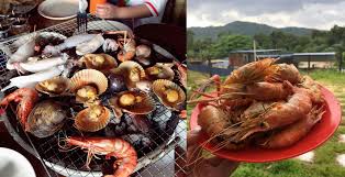 Prawn valley farm, hulu langat district: Prawn Valley Farm Hulu Langat Kl Seafood Farm And Bbq Restaurant