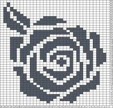 Image Result For Roses Knitting Intarsia Chart Intarsia