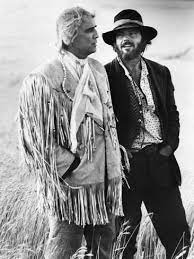 Photo Print Missouri Breaks By Arthur Penn With Marlon Brando And Jac In 2021 Jack Nicholson Marlon Brando Film Posters Vintage