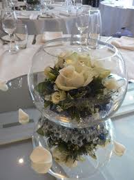 Wedding Centerpieces Fishbowl Center Pieces Wedding Centerpieces Wedding Table Centres Centerpieces