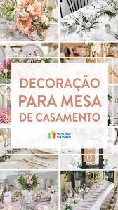Se você gosta de mesa do bolo de casamento simples, acho que vai adorar estas ideias. Decoracao Elegante Para Mesa De Casamento Como Fazer Em Casa