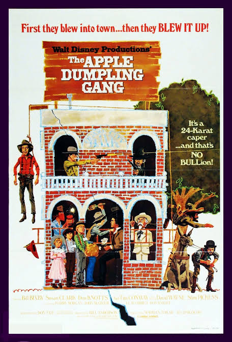 The Apple Dumpling Gang movie review