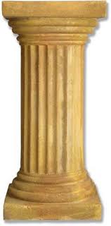 7.5 oriental style high curly legged wooden fishbowl stand. Roman Pedestal Fiberstone All Products Fs7393 Outdoor Columns Column Pedestal Plant Stand Metal