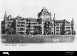 Bombay high court Black and White Stock ...