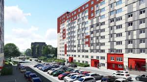 Val D Oise Habitat Rehabilitation De Logements Garges Les Gonesse Youtube