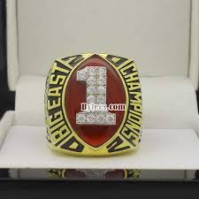 2002 Miami Hurricanes Big East Championship Ring