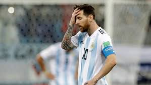 Find the perfect argentina messi stock photos and editorial news pictures from getty images. World Cup Lionel Messi In Misery As Argentina Loses To Croatia 3 0