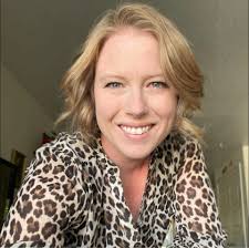 One time, sitting at home completely alone, watching a movie