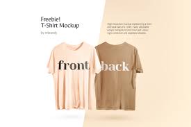 Download Freebie T Shirt Mockup On Behance