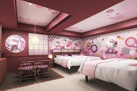 She is one of the most famous cat icons in this world created by a japanese company called sanrio. These Hello Kitty Rooms At The New Asakusa Tobu Hotel Are Adorable