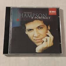 Lot 4 Thomas Hampson CDs Portrait Jerry Hadley Verdi Samuel Ramey Baritone  Opera