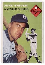 October 1, 1955: Snider's bat, glove propel Dodgers to tie World Series in  Game 4