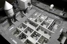 In pictures: Adolf Hitler's bunker recreated in Berlin - BBC News