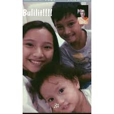 Got a surprise video call from my pamangkins while I'm here at work. Sarap  sarap 🤗