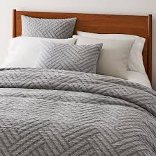 The texture collection new york bedding. Parquet Texture Duvet Cover Shams Bedding