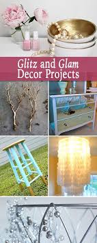 Glitz And Glam Home Decor Projects The Budget Decorator Glamorous Decor Glam Decor Decor Project