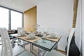 I principally wanted to get a new set, so i had to choose between an used. Glass Top Dining Table Set For Your Home Design Cafe