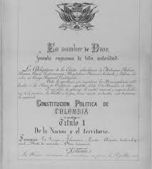 La constitución nacional establece la normatividad acerca dela organización los derechos y la forma como los del país. Historia De Las Constituciones Politicas De Colombia Senal Colombia