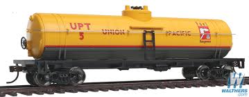 Tank Car Ready To Run Union Pacific Armour Yellow Gray Red Ho Scale Train Sets Model Trains Car Features